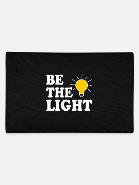 Be the light - Trousse - noir - Dos