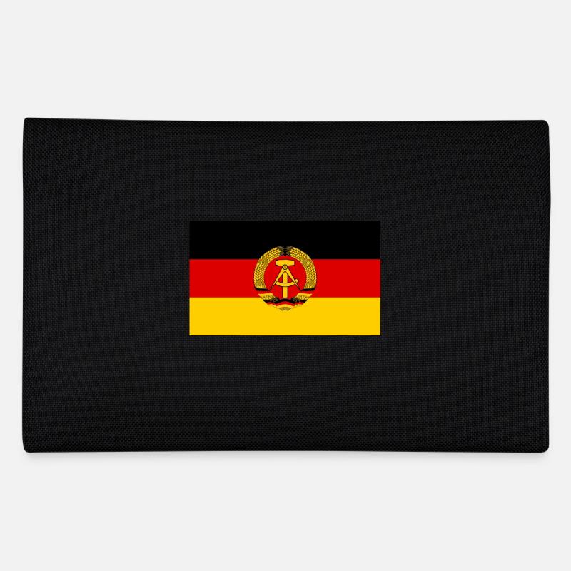 DDR Flagge Federtasche