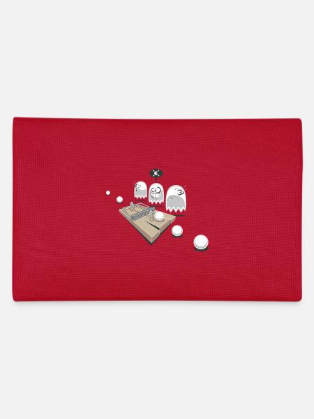 Fangen Pac! - Federtasche - Rot - Hinten