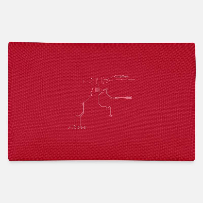 Interconnects in white Pencil Case