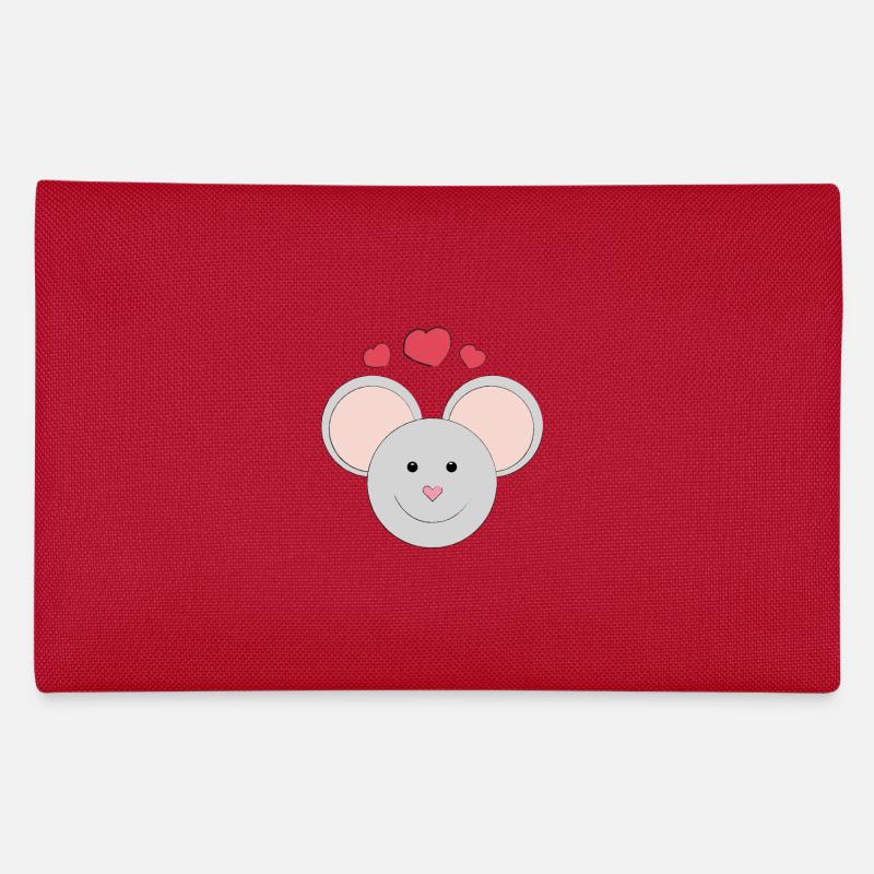 Sweet laughing mouse - gift - gift idea Pencil Case