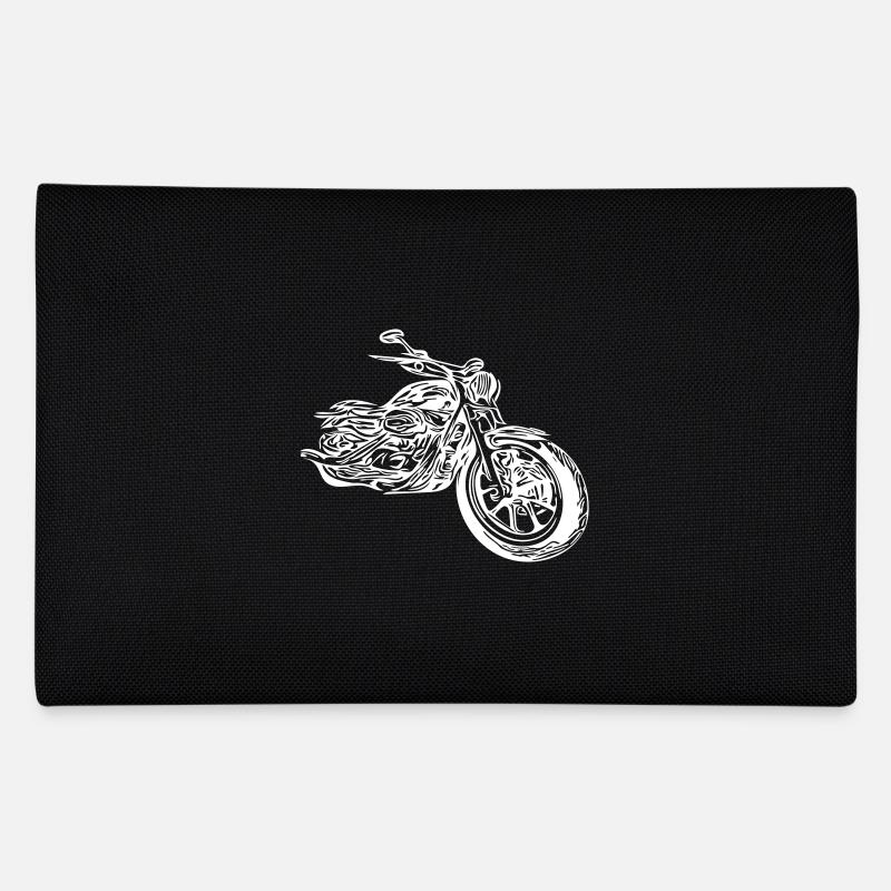 Rythme cardiaque de moto - Trousse - noir
