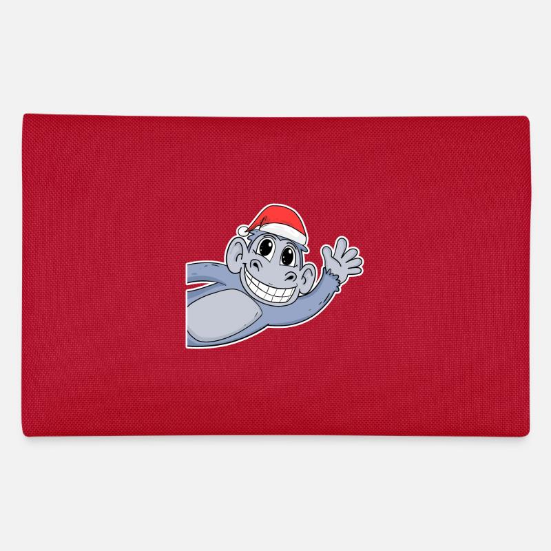 Affe Weihnachten Federtasche