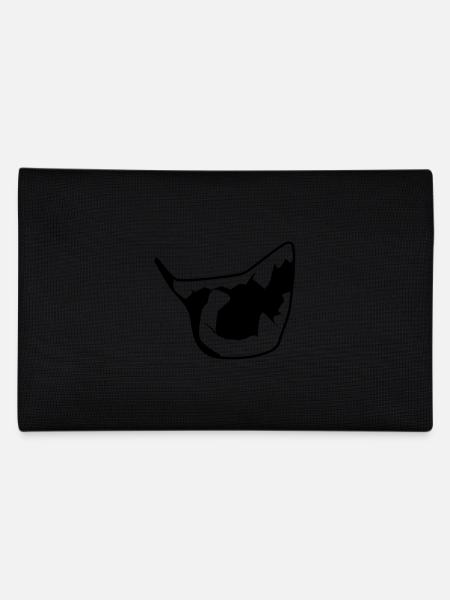 Vampir - Federtasche - Schwarz - Hinten