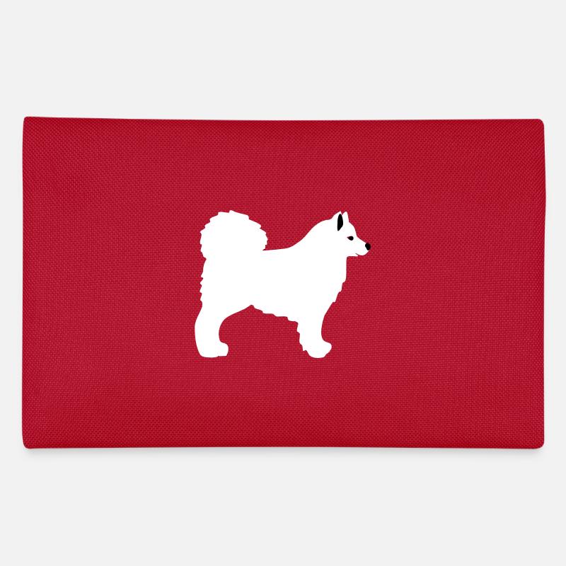 Samojede Vektor Federtasche