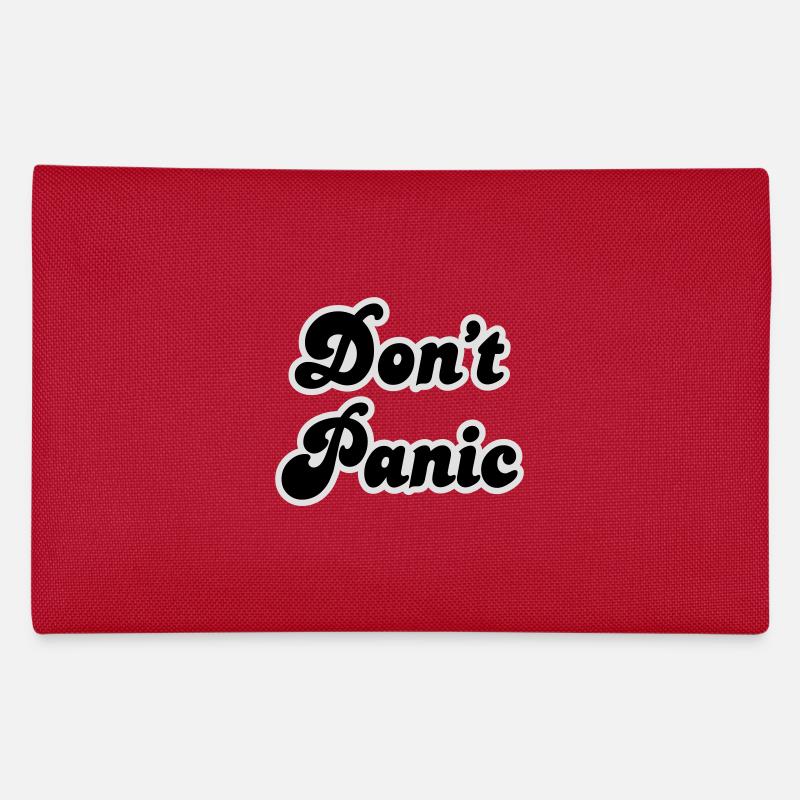 Don't panic Federtasche