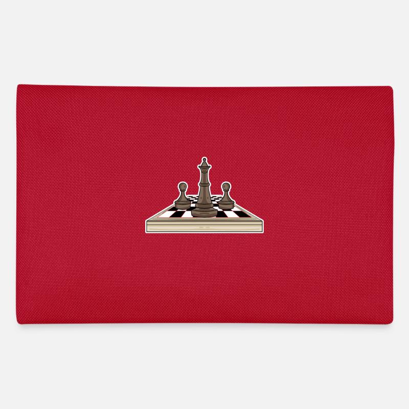 Schach Schachbrett Federtasche
