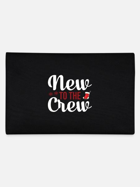 Neu in der Team Weihnachten - Federtasche - Schwarz