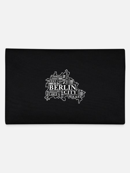 Berlin Vibes-Streetwear für Hauptstadt-Liebhaber - Federtasche - Schwarz - Hinten