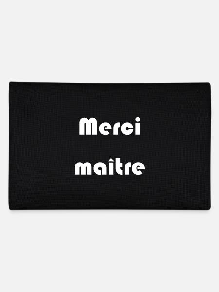 MISTRESS. MASTER. THANK YOU. THANK YOU MISTRESS. MASTER - Pencil Case - black - Back