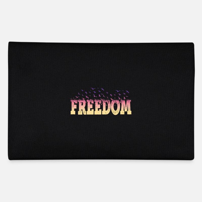 Freedom Peace Justice Tolerance Love Pencil Case