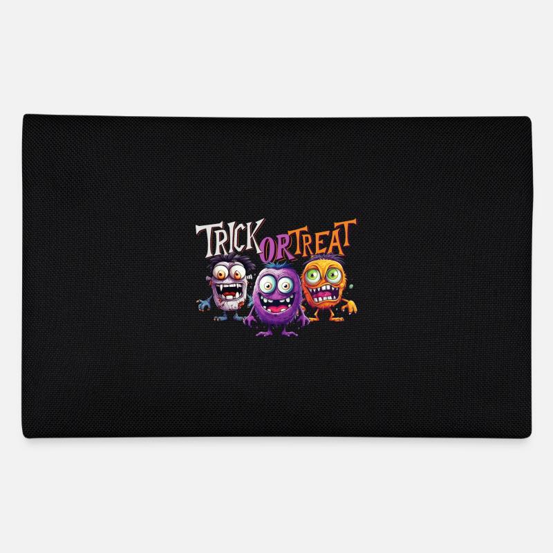 Halloween Monstre Trick Or Treat Mignon Creepy Trousse