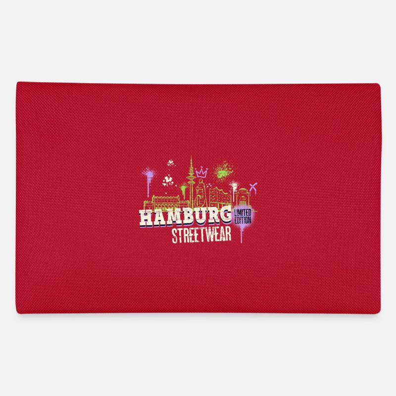 Hamburg Skyline City Germany Graffiti Pencil Case