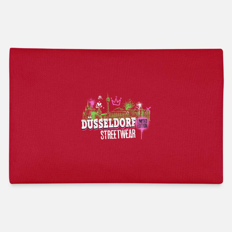 Dusseldorf Skyline City Germany Graffiti Pencil Case