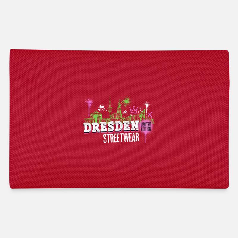 Dresde Skyline City Allemagne Graffiti Trousse