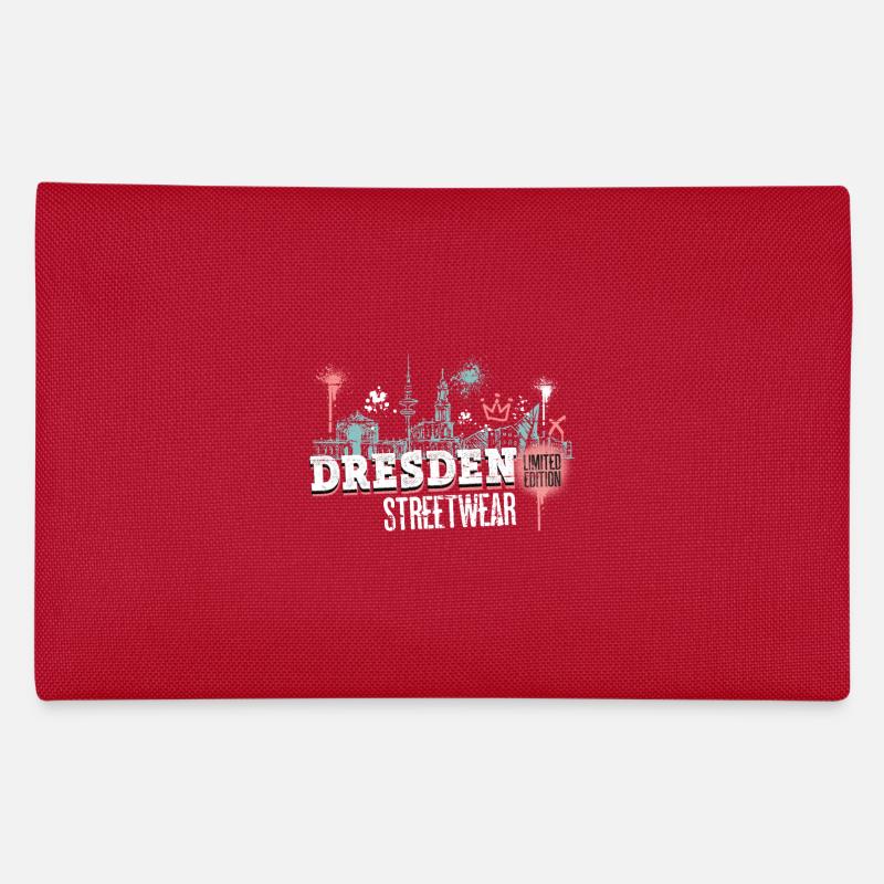 Dresde Skyline City Allemagne Graffiti Trousse