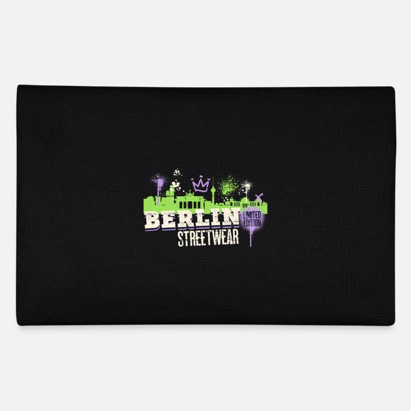 Berlin Skyline City Germany Graffiti Art Pencil Case