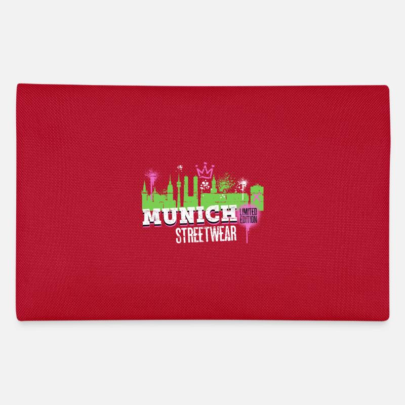 Munich Munich Skyline City Germany Graffiti Pencil Case