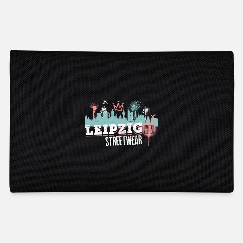 Leipzig Skyline City Germany Graffiti Art Pencil Case