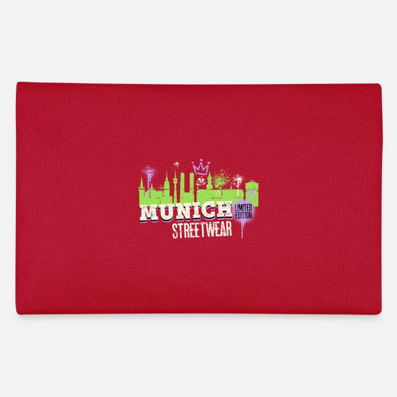 Munich Munich Skyline City Germany Graffiti Pencil Case