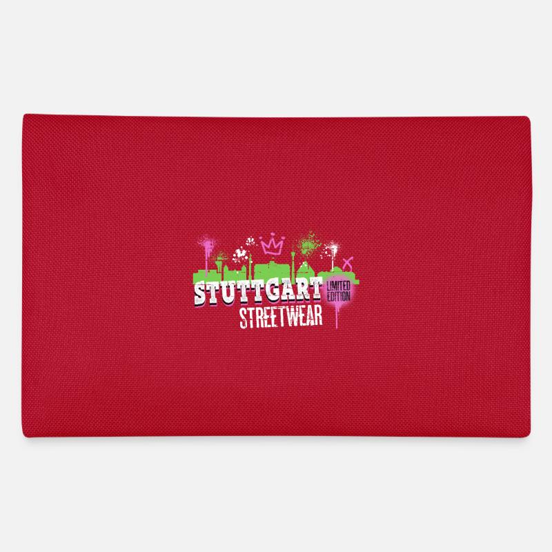 Stuttgart Skyline Ville Allemagne Graffiti Art Trousse