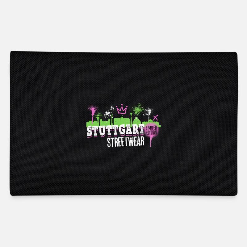Stuttgart Skyline Ville Allemagne Graffiti Art Trousse