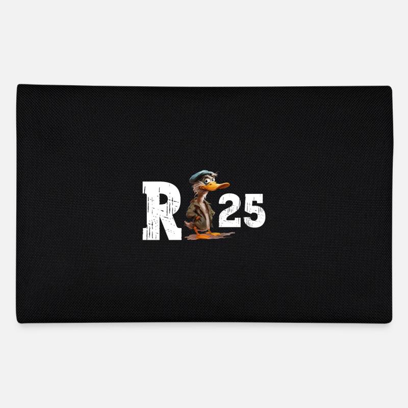 Pension 2025 Duck Pensioner Retired Funny Pencil Case