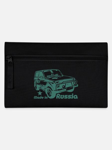 Lada Niva - Federtasche - Schwarz
