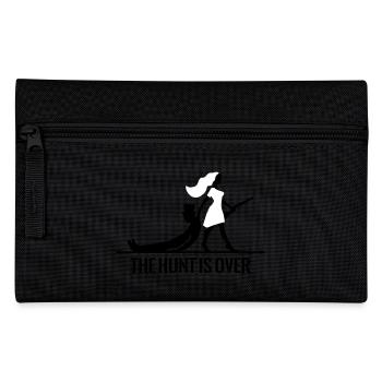 The hunt is over JGA Junggesellenabschied Party - Pencil Case - black - Front