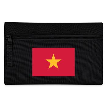 Drapeau national du Vietnam - Trousse - noir - Devant
