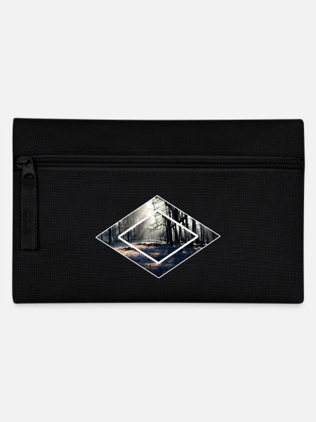 Forest forests in the forest - Pencil Case - black
