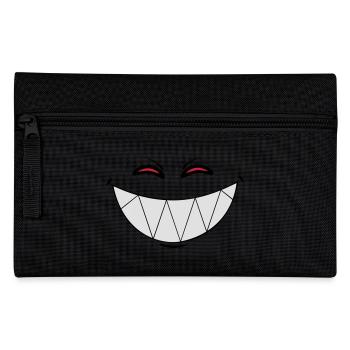 Smiling Demon - Pencil Case - black - Front