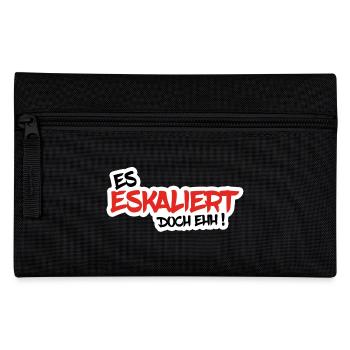 IT IS ESCALING EHH! - Pencil Case - black - Front