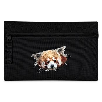 Panda - Federtasche - Schwarz - Vorne