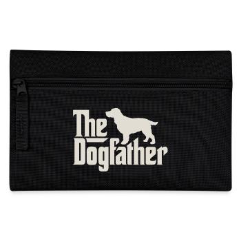 The Dogfather - English Cocker Spaniel - Federtasche - Schwarz - Vorne