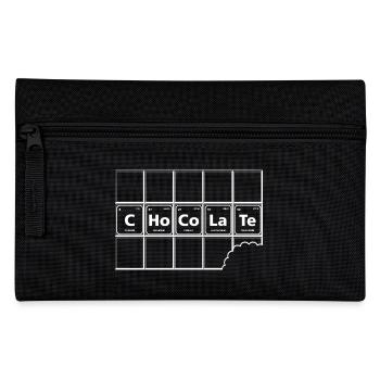 chocolate Periodensystem Element Genie - Federtasche - Schwarz - Vorne