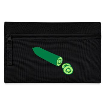 Cucumber - Pencil Case - black - Front