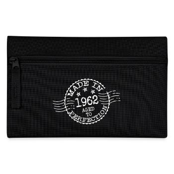 MADE IN 1962 AGED TO PERFECTION - Pencil Case - black - Front