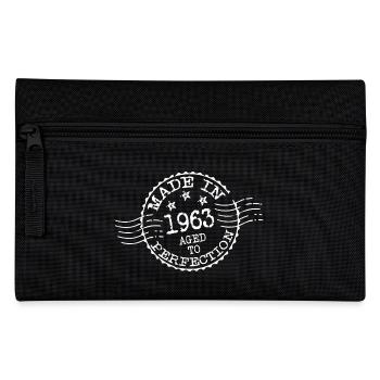 MADE IN 1963 AGED TO PERFECTION - Pencil Case - black - Front