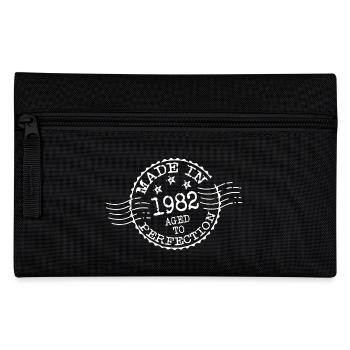 MADE IN 1982 AGED TO PERFECTION - Pencil Case - black - Front