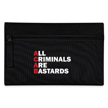 Tous les criminels sont des bâtards - Trousse - noir - Devant