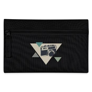 appareil photo - Trousse - noir - Devant