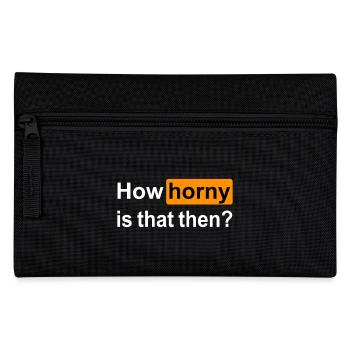 C'est excitant, alors? C'est cool? P.hub-Style - Trousse - noir - Devant