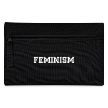 FEMINISME FEMINISME DROITS DES FEMMES DON DE GENRE - Trousse - noir - Devant