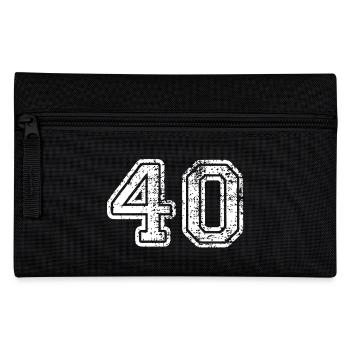 40 - Pencil Case - black - Front