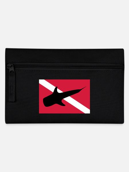 Requin-baleine - Trousse - noir