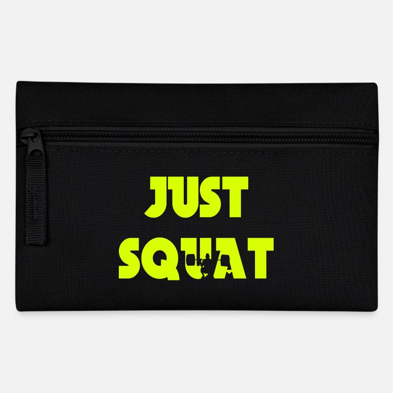 Just squat - Trousse - noir