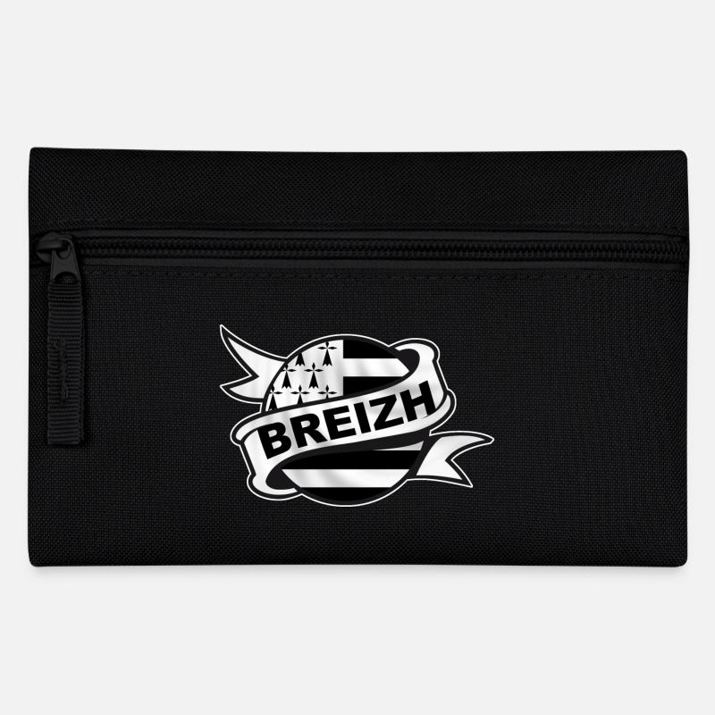 Breizh Bretagne 04 - Trousse - noir