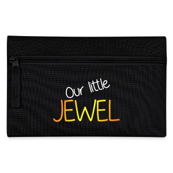 Baby / Juwel / Familie / klein / Toddler - Federtasche - Schwarz - Vorne