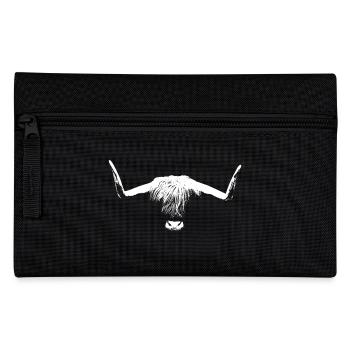Chef d'un bétail des Highlands - Trousse - noir - Devant